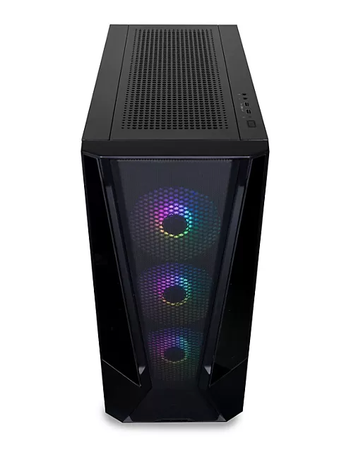 iBUYPOWER Gaming PC TMI5N3501 Intel Core i5 14400F 2.5 GHz (4.7 GHz Max Turbo), NVIDIA GeForce RTX 3050 6GB, 16GB DDR5 5600 MHz RAM, 1TB NVMe SSD, Windows 11 Home Advanced