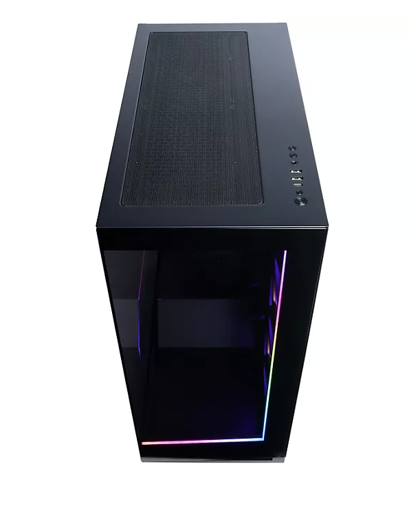 CYBERPOWERPC Gamer Supreme Liquid Cool SLC6600SAMV2 w/ Intel Core i7-14700F 2.1GHz CPU, 16GB DDR5, NVIDIA GeForce RTX 4060 8GB, 1TB PCIe Gen4 NVMe SSD, WiFi 5, RGB Gaming Keyboard/Mouse, Custom RGB Case Lighting & Win 11 Home 64-Bit