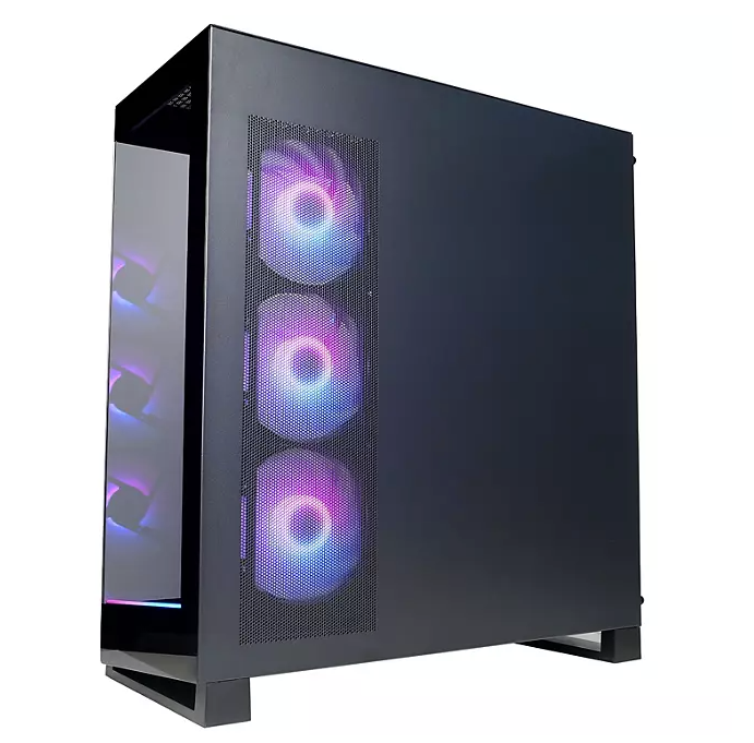 CYBERPOWERPC Gamer Supreme Liquid Cool SLC6600SAMV2 w/ Intel Core i7-14700F 2.1GHz CPU, 16GB DDR5, NVIDIA GeForce RTX 4060 8GB, 1TB PCIe Gen4 NVMe SSD, WiFi 5, RGB Gaming Keyboard/Mouse, Custom RGB Case Lighting & Win 11 Home 64-Bit