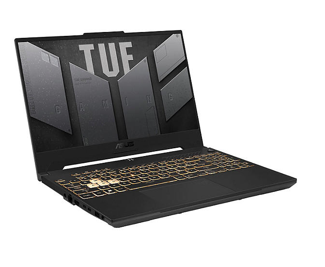 ASUS TUF Gaming F15 Laptop - 15.6" FHD 144Hz Display - Intel® Core™ i5-12500H - 8GB RAM - 512GB Storage - NVIDIA® GeForce RTX™ 3050 - Windows 11 - FX507ZC-RS51