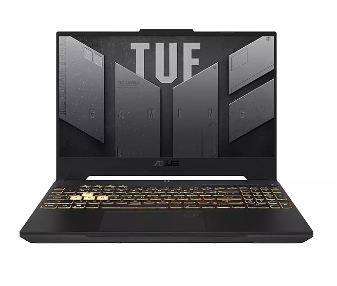 ASUS TUF Gaming F15 Laptop - 15.6" FHD 144Hz Display - Intel® Core™ i5-12500H - 8GB RAM - 512GB Storage - NVIDIA® GeForce RTX™ 3050 - Windows 11 - FX507ZC-RS51