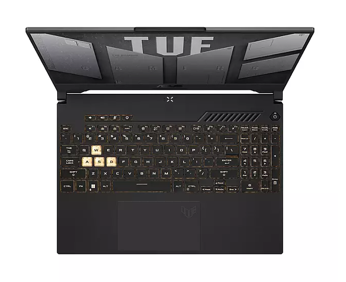 ASUS TUF Gaming F15 Laptop - 15.6" FHD 144Hz Display - Intel® Core™ i5-12500H - 8GB RAM - 512GB Storage - NVIDIA® GeForce RTX™ 3050 - Windows 11 - FX507ZC-RS51