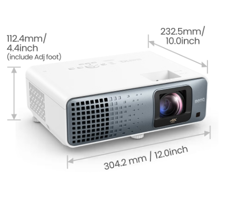 TK710STi 4K Laser Short Throw Golf Simulator Projector