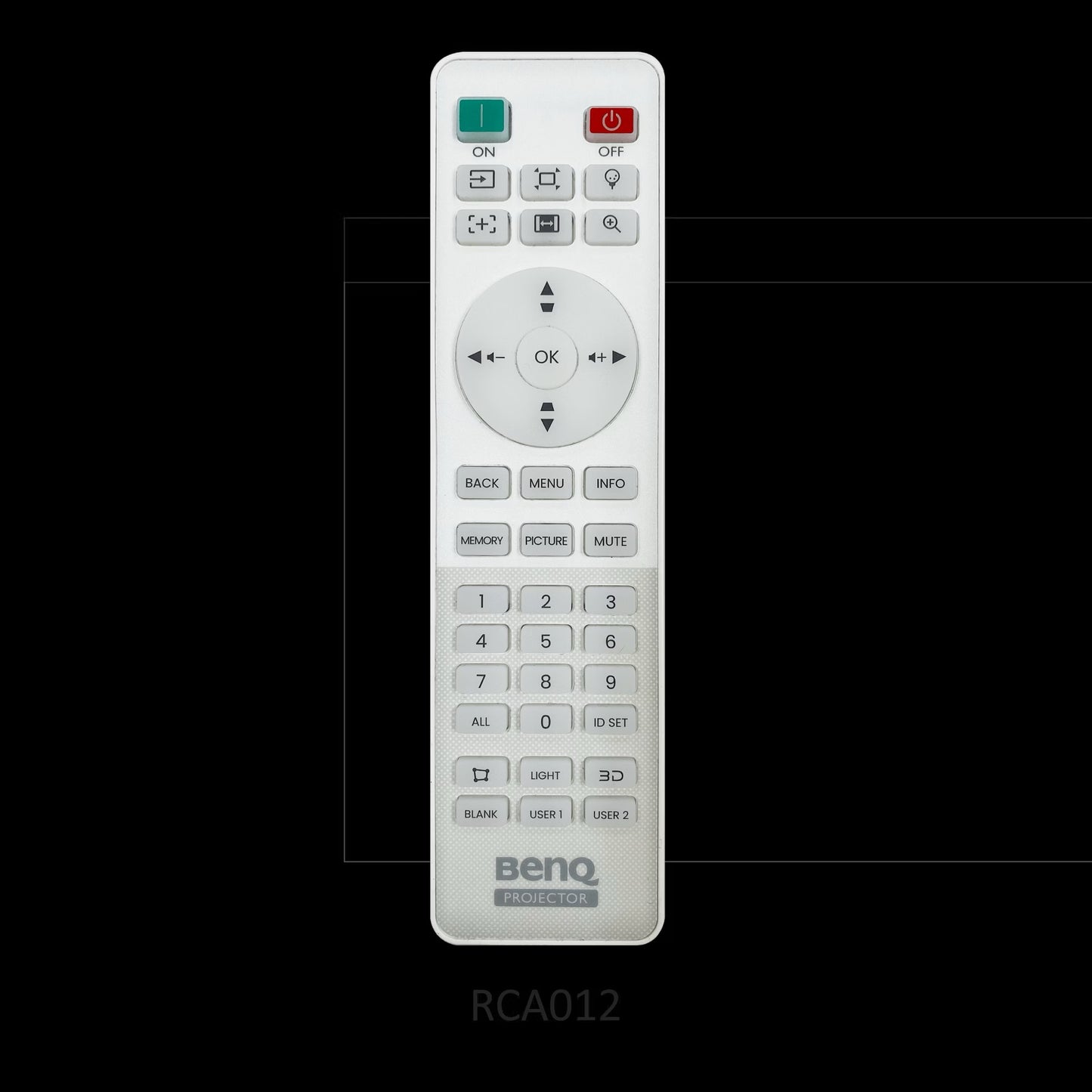 Ben Q AK700ST 4000-Lumen 4K Short Throw Laser Golf Simulator Projector