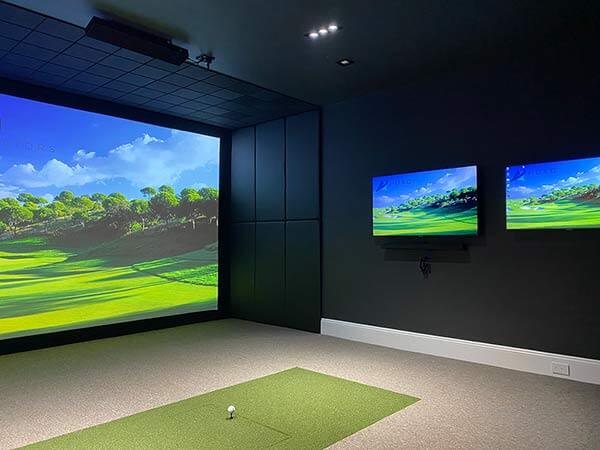 Residential simulator build